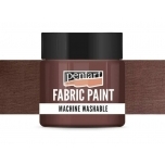 Pentart tekstiilivärv Pruun 50 ml