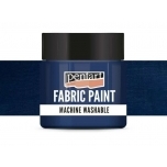 Pentart tekstiilivärv Tumesinine 50 ml