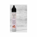 3D Glitter Pen Silver 25ml DA16102610